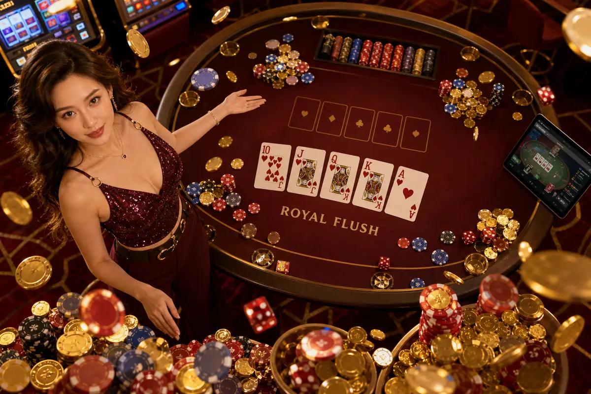 pgpg Slots ဂိမ်း Spin ကစားနည်း